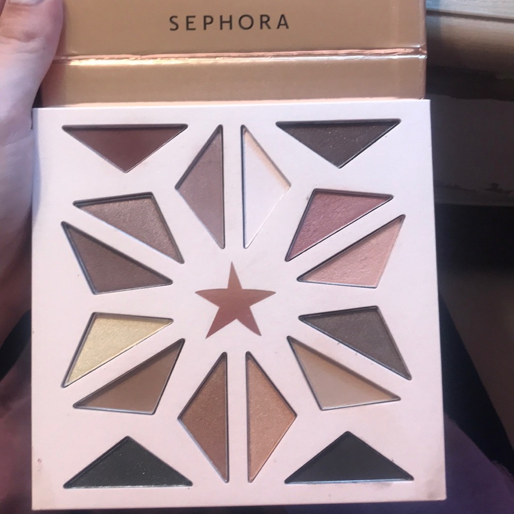 Sephora seeing stars eyeshadow palette